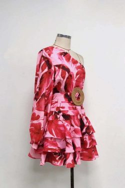 Luna Ruffle Dress - Y2K Summer Outfit, 90S Fashion, Grunge, Retro Style, Pastel Goth, Y