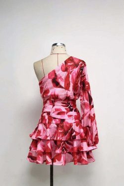 Luna Ruffle Dress - Y2K Summer Outfit, 90S Fashion, Grunge, Retro Style, Pastel Goth, Y