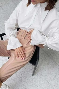 Lusine Shirt - Y2K Summer Grunge Top, 90S Retro Style, Perfect For Y2K Party & Club Outfits