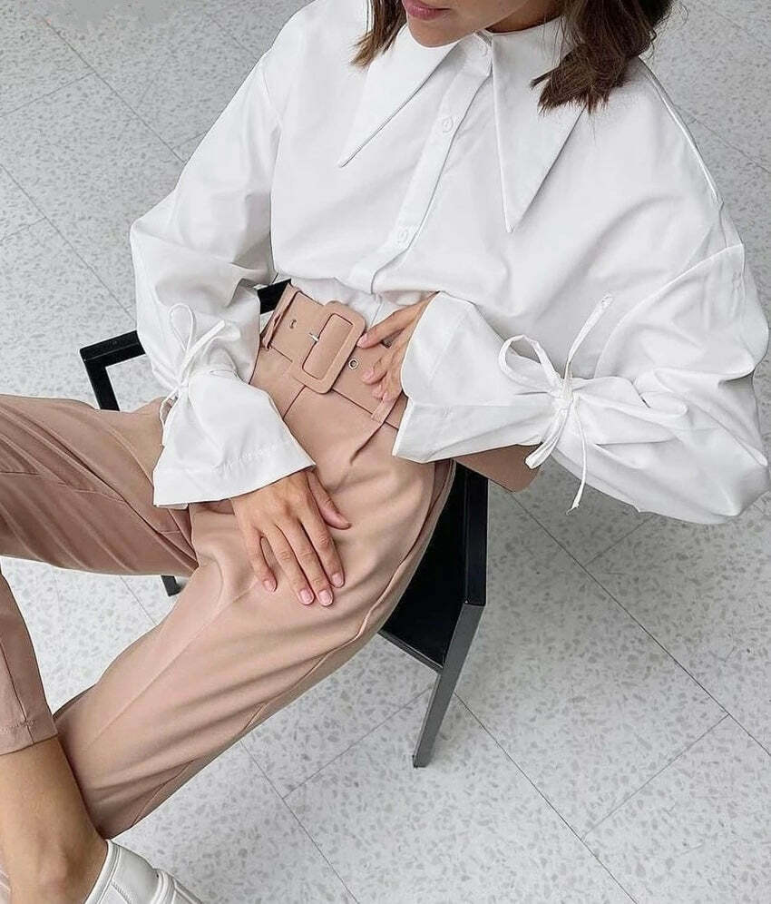 Lusine Shirt - Y2K Summer Grunge Top, 90S Retro Style, Perfect For Y2K Party & Club Outfits Lusine Shirt - Y2K Summer Grunge Top, 90S Retro Style, Perfect For Y2K Party & Club Outfits