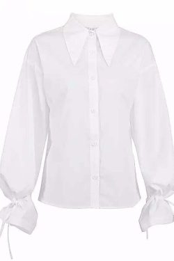 Lusine Shirt - Y2K Summer Grunge Top, 90S Retro Style, Perfect For Y2K Party & Club Outfits