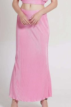 Lydia Co-Ord Set: Y2K Summer Grunge Outfit, 90S Fashion, Retro Style, Baby Tees, Y2