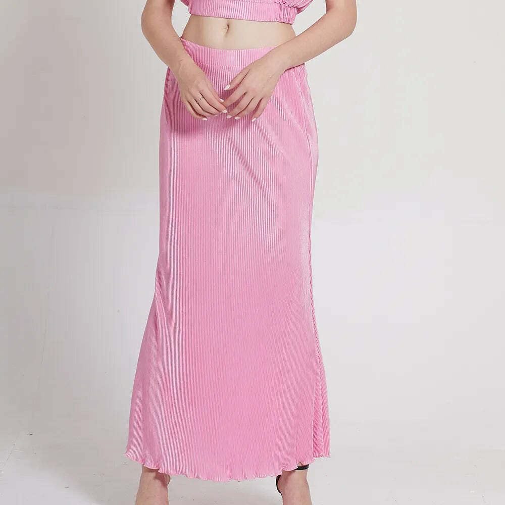 Lydia Co-Ord Set: Y2K Summer Grunge Outfit, 90S Fashion, Retro Style, Baby Tees, Y2