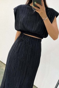 Lydia Co-Ord Set: Y2K Summer Grunge Outfit, 90S Fashion, Retro Style, Baby Tees, Y2