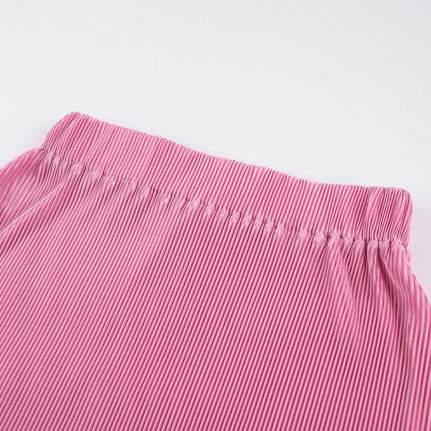 Lydia Co-Ord Set: Y2K Summer Grunge Outfit, 90S Fashion, Retro Style, Baby Tees, Y2