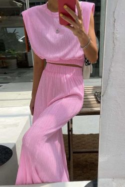 Lydia Co-Ord Set: Y2K Summer Grunge Outfit, 90S Fashion, Retro Style, Baby Tees, Y2