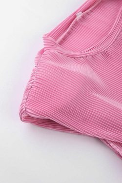 Lydia Co-Ord Set: Y2K Summer Grunge Outfit, 90S Fashion, Retro Style, Baby Tees, Y2