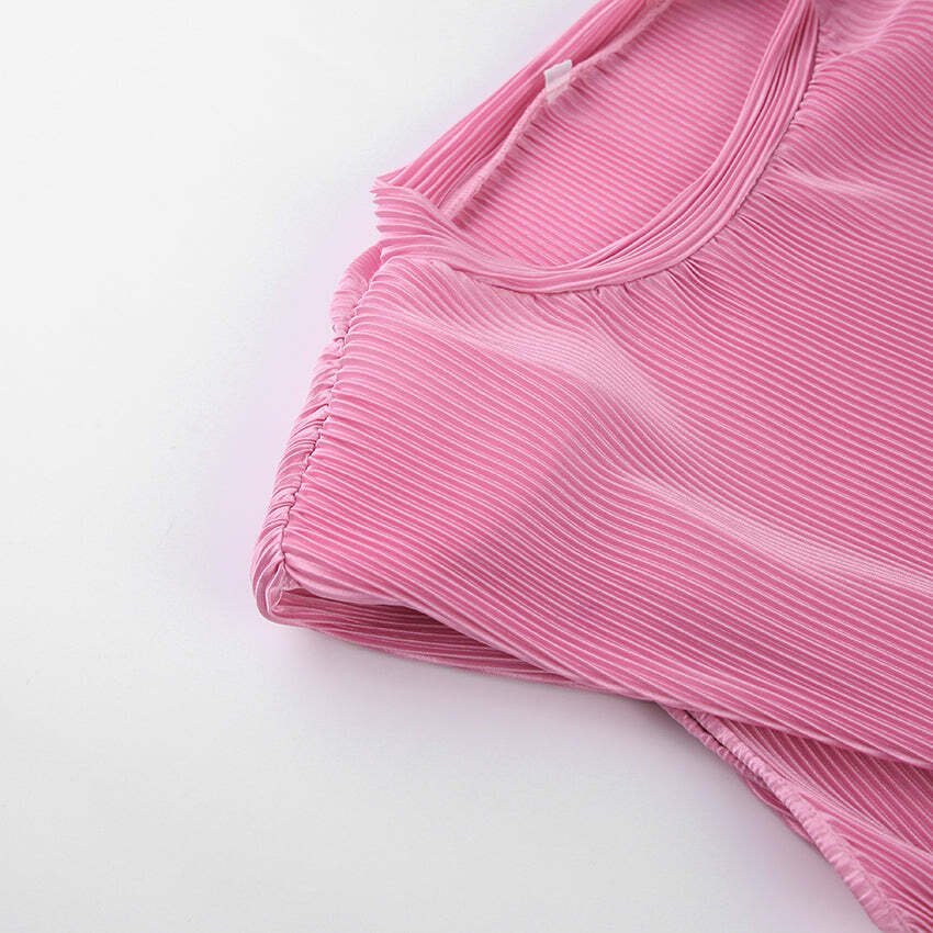 Lydia Co-Ord Set: Y2K Summer Grunge Outfit, 90S Fashion, Retro Style, Baby Tees, Y2