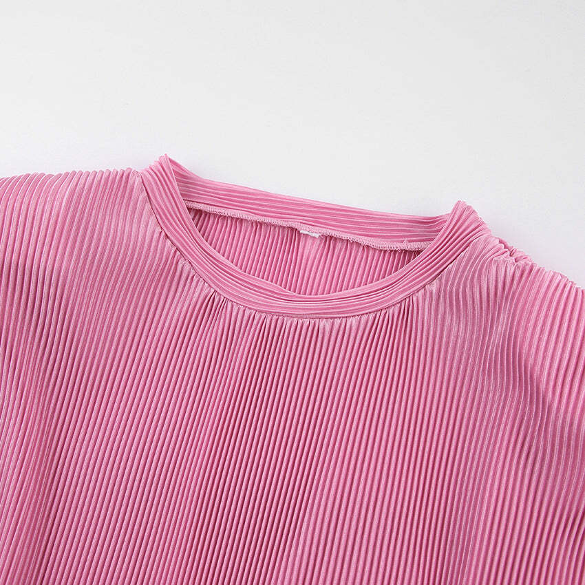 Lydia Co-Ord Set: Y2K Summer Grunge Outfit, 90S Fashion, Retro Style, Baby Tees, Y2