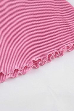 Lydia Co-Ord Set: Y2K Summer Grunge Outfit, 90S Fashion, Retro Style, Baby Tees, Y2