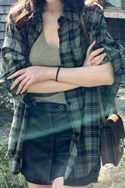 Lyla Vintage Loose Long Sleeve - Y2K Summer Grunge, 90S Retro, Pastel Goth, Y2K Party Outfit