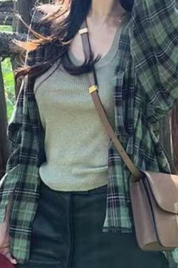 Lyla Vintage Loose Long Sleeve - Y2K Summer Grunge, 90S Retro, Pastel Goth, Y2K Party Outfit