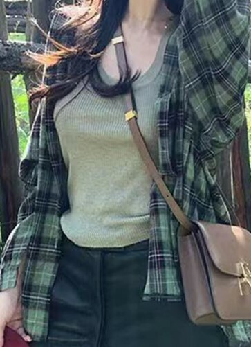 Lyla Vintage Loose Long Sleeve - Y2K Summer Grunge, 90S Retro, Pastel Goth, Y2K Party Outfit