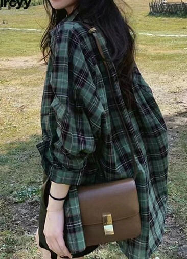 Lyla Vintage Loose Long Sleeve - Y2K Summer Grunge, 90S Retro, Pastel Goth, Y2K Party Outfit