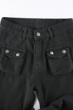 Lylah Cargo Pants - Y2K Summer Grunge, 90S Retro Style, Y2K Club & Party Outfits