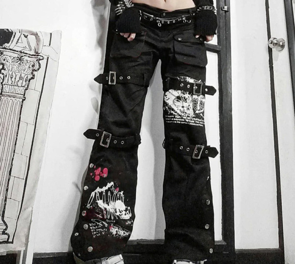 Lylah Cargo Pants - Y2K Summer Grunge, 90S Retro Style, Y2K Club & Party Outfits Lylah Cargo Pants - Y2K Summer Grunge, 90S Retro Style, Y2K Club & Party Outfits