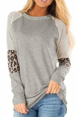 Lylah Leopard Print Shirt - Y2K Summer Grunge, 90S Fashion, Retro Style, Y2K Party Outfit