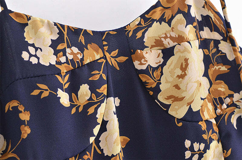 Mabel Midi Dress - Y2K Summer Grunge Outfit, 90S Fashion, Retro Style, Y2K Party & Club Outfits