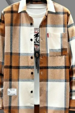 Mackenzie Plaid Shirt - Y2K Summer Grunge, 90S Retro, Pastel Goth, Y2K Club & Party Out