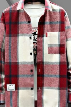 Mackenzie Plaid Shirt - Y2K Summer Grunge, 90S Retro, Pastel Goth, Y2K Club & Party Out