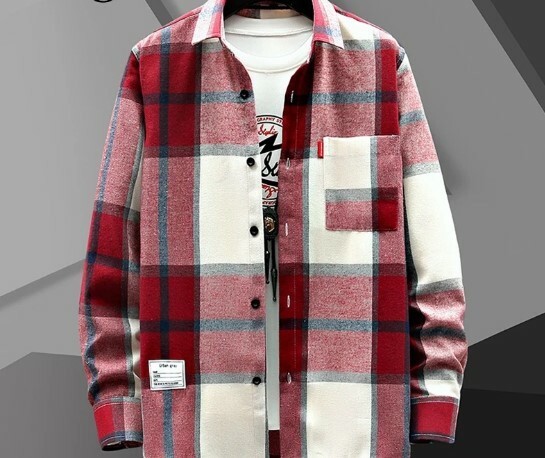 Mackenzie Plaid Shirt - Y2K Summer Grunge, 90S Retro, Pastel Goth, Y2K Club & Party Out Mackenzie Plaid Shirt - Y2K Summer Grunge, 90S Retro, Pastel Goth, Y2K Club & Party Out