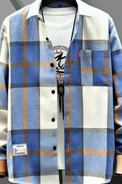 Mackenzie Plaid Shirt - Y2K Summer Grunge, 90S Retro, Pastel Goth, Y2K Club & Party Out