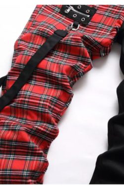 Mackenzie Y2K Hip Hop Jeans - 90S Grunge, Retro Style, Summer Outfits, Y2K Fashion Essentials