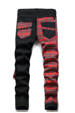 Mackenzie Y2K Hip Hop Jeans - 90S Grunge, Retro Style, Summer Outfits, Y2K Fashion Essentials