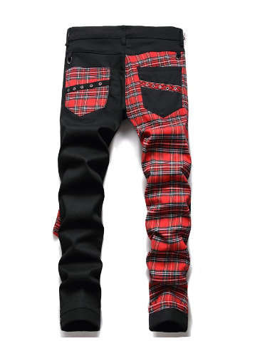 Mackenzie Y2K Hip Hop Jeans - 90S Grunge, Retro Style, Summer Outfits, Y2K Fashion Essentials Mackenzie Y2K Hip Hop Jeans - 90S Grunge, Retro Style, Summer Outfits, Y2K Fashion Essentials