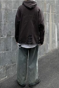 Madeline Graffiti Grunge Jeans - Y2K Summer, 90S Fashion, Retro Style, Y2K Club Outfits