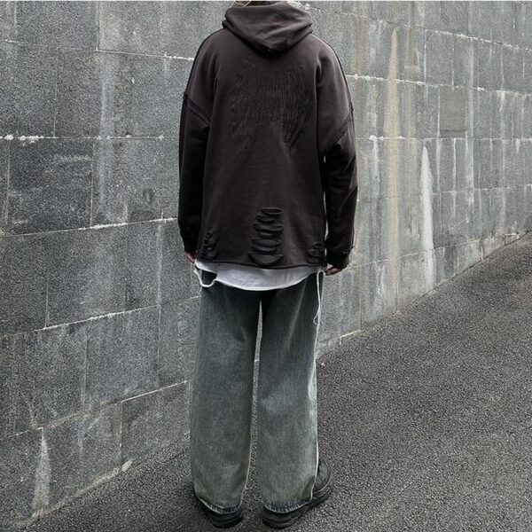 Madeline Graffiti Grunge Jeans - Y2K Summer, 90S Fashion, Retro Style, Y2K Club Outfits Madeline Graffiti Grunge Jeans - Y2K Summer, 90S Fashion, Retro Style, Y2K Club Outfits