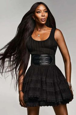 Madelyn Mini Dress - Y2K Summer Outfit, 90S Fashion, Grunge, Retro Style, Y2K Party &