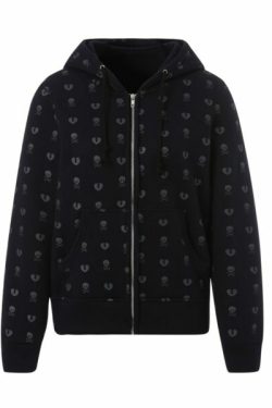 Maeve Skull And Heart Hoodie - Y2K Grunge, 90S Fashion, Retro Style, Gothic Y2K, Summer Outfits