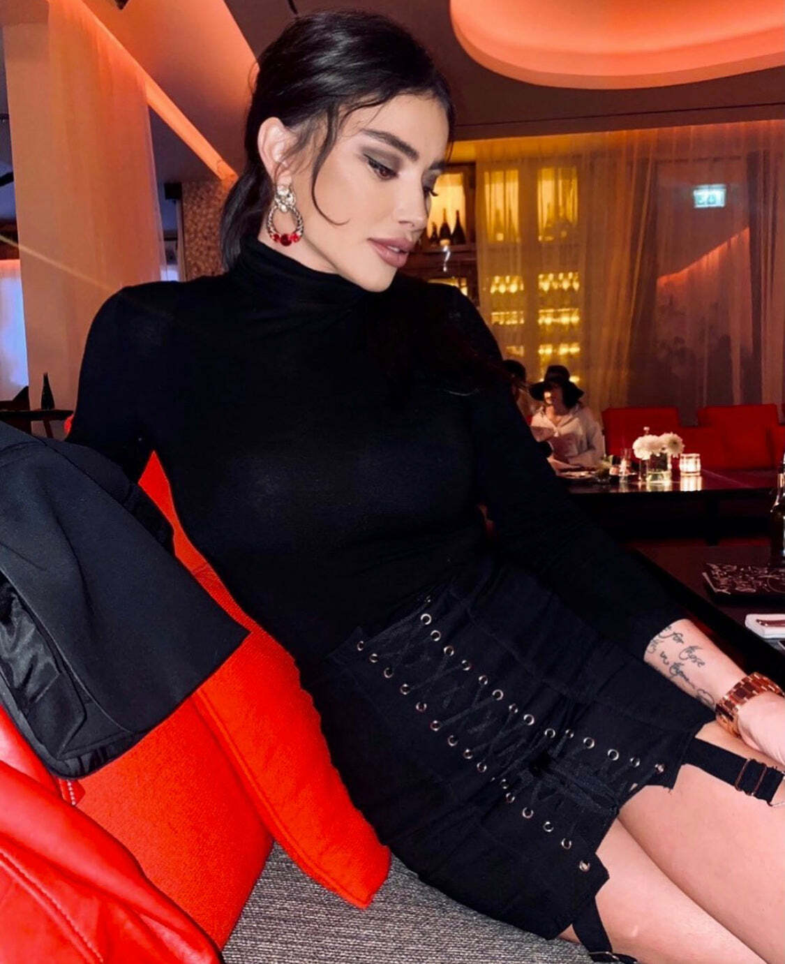 Maia Bandage Skirt - Y2K Summer Grunge, 90S Retro, Gothic Y2K, Pastel Goth, Y2