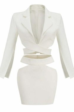 Maia Two Piece Set - Y2K Summer Grunge Outfit, 90S Fashion, Retro Style, Y2K Club & Party Look