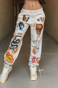 Maia Y2K Grunge Sweatpants - 90S Retro Summer Outfit, Gothic Y2K Fashion, Pastel Goth Style