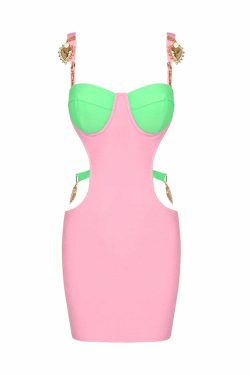 Maiana Mini Dress - Y2K Summer Outfit, 90S Grunge Fashion, Retro Style, Y2K Party & Club Look