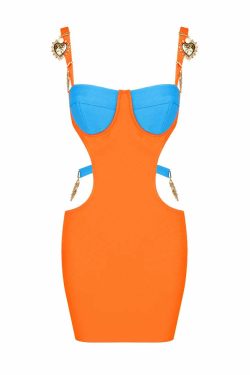 Maiana Mini Dress - Y2K Summer Outfit, 90S Grunge Fashion, Retro Style, Y2K Party & Club Look