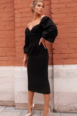 Malena Midi Dress - Y2K Summer Outfit, 90S Fashion, Grunge, Retro Style, Y2K Party & Club Outfits