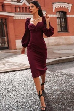 Malena Midi Dress - Y2K Summer Outfit, 90S Fashion, Grunge, Retro Style, Y2K Party & Club Outfits