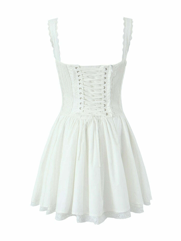 Mara Mini Dress - Y2K Summer Outfit, 90S Fashion, Grunge, Retro Style, Y2K Party & Club Out Mara Mini Dress - Y2K Summer Outfit, 90S Fashion, Grunge, Retro Style, Y2K Party & Club Out