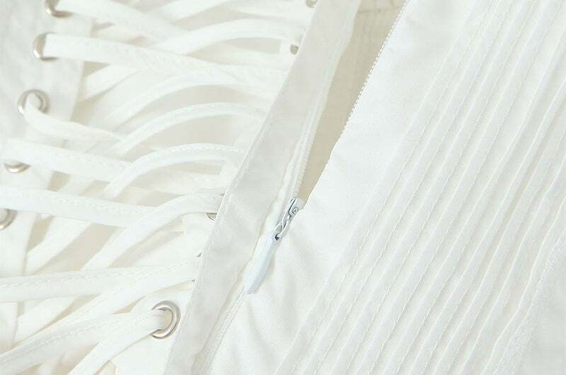 Mara Mini Dress - Y2K Summer Outfit, 90S Fashion, Grunge, Retro Style, Y2K Party & Club Out Mara Mini Dress - Y2K Summer Outfit, 90S Fashion, Grunge, Retro Style, Y2K Party & Club Out