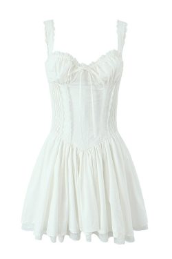 Mara Mini Dress - Y2K Summer Outfit, 90S Fashion, Grunge, Retro Style, Y2K Party & Club Out