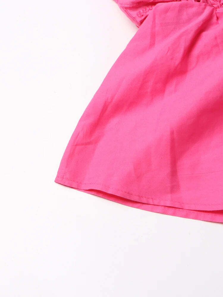 Marchesa Mini Dress - Y2K Summer Outfit, 90S Fashion, Grunge, Retro Style, Y2K Party Look