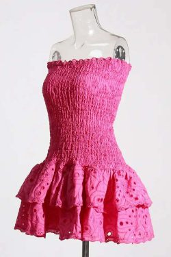 Marchesa Mini Dress - Y2K Summer Outfit, 90S Fashion, Grunge, Retro Style, Y2K Party Look