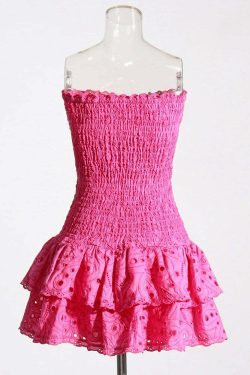 Marchesa Mini Dress - Y2K Summer Outfit, 90S Fashion, Grunge, Retro Style, Y2K Party Look
