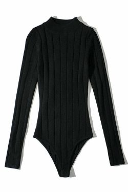 Margaret Bodysuit - Y2K Summer Grunge, 90S Retro, Pastel Goth, Y2K Club &