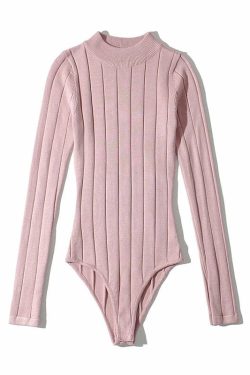 Margaret Bodysuit - Y2K Summer Grunge, 90S Retro, Pastel Goth, Y2K Club &