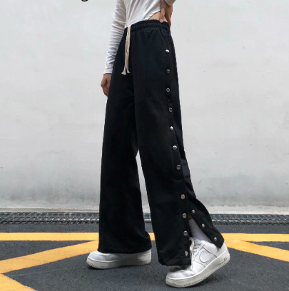 Margaret High Waist Loose Jogger Pants - Y2K Summer Grunge 90S Fashion Retro Style Y2K Outfits Margaret High Waist Loose Jogger Pants - Y2K Summer Grunge 90S Fashion Retro Style Y2K Outfits