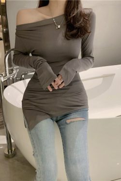 Margot Blouse - Y2K Summer Grunge Top, 90S Retro Style, Pastel Goth, Y2K Party & Club